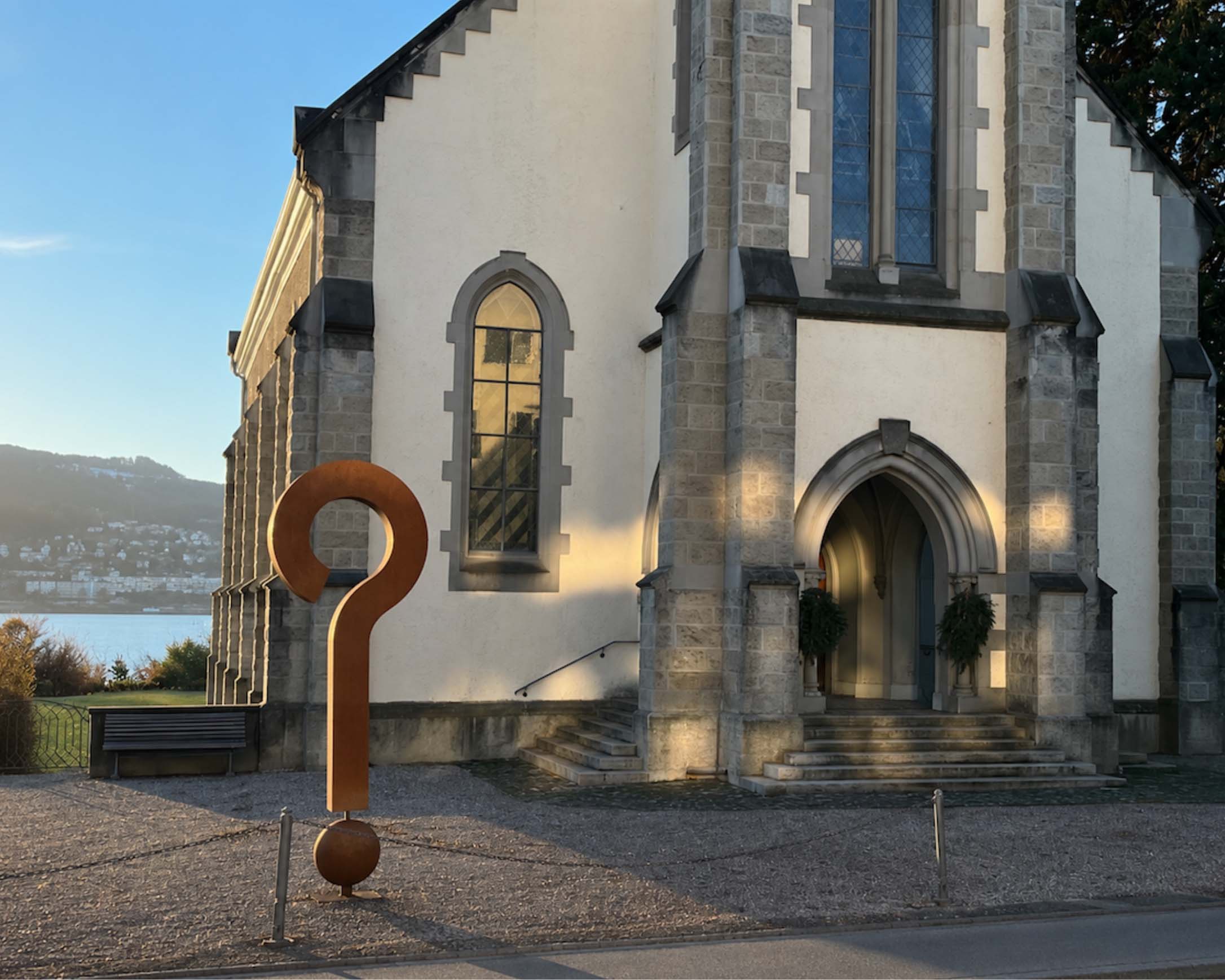 ETIENNE KRÄHENBÜHL Point d’interrogation III